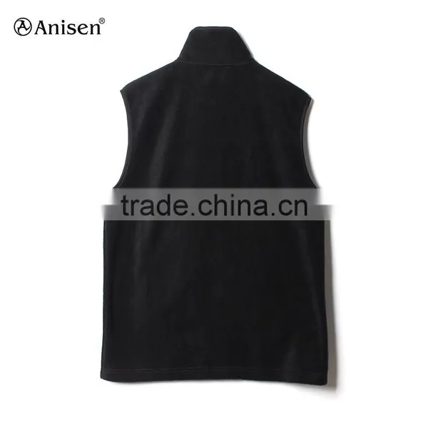 Plus Size Clothing Custom Fleece Work Outdoor Men Vests photo-2