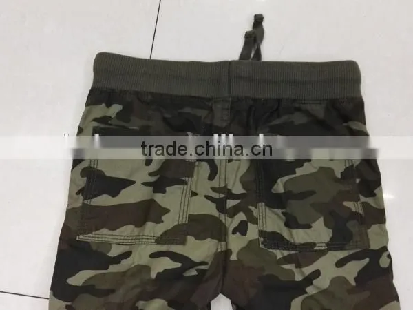 Kid's New Style Casual Cargo Pants Apparel Stocklots photo-4