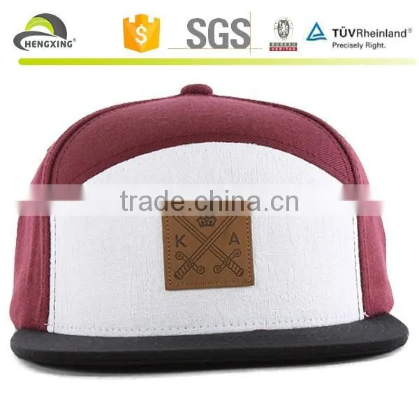 OEM China Factory Local Wholesale 5 Panel Custom Cap photo-6