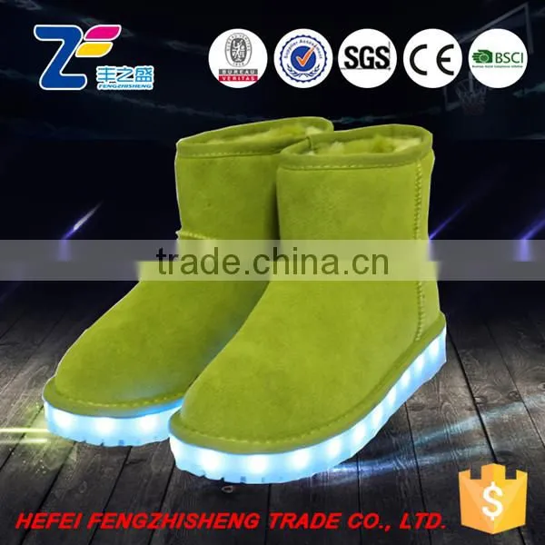 HFR-TS-12-3 New Style Shiny Shoelaces Nylon Round Ankle Boots photo-2