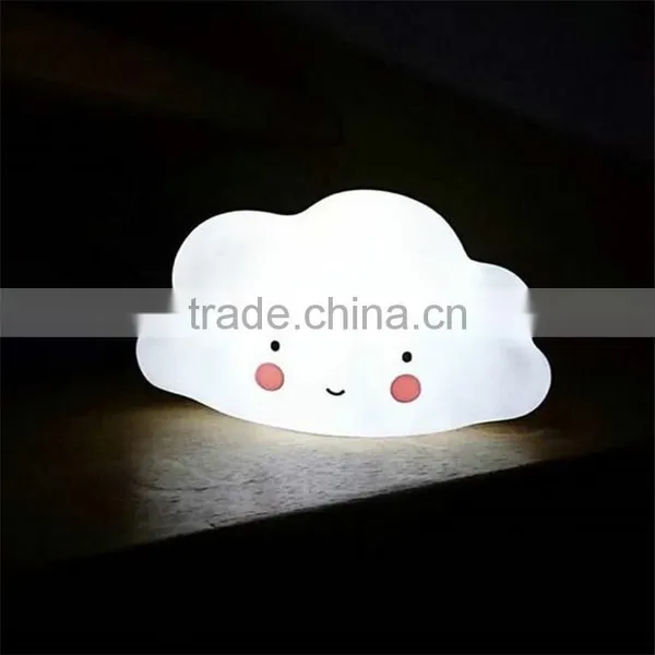Hot Sale Good Quality Baby Room Decoration Cute Luminous Toy Lamp Smiling Clouds Shape Led Light Luminous Toy photo-6