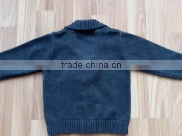 Fashionable Winter Coats Sweater Designs For Kids(KD23) photo-2