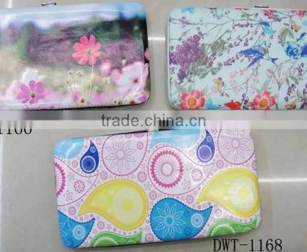 Fashion New Hot Popular Spring Floral Card Wallet for Girls photo-2