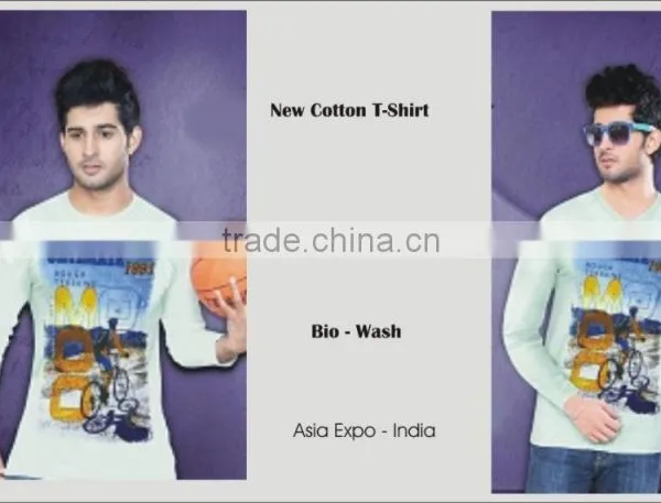 T-Shirt New Pattern 2017 With Full Sleeves photo-4