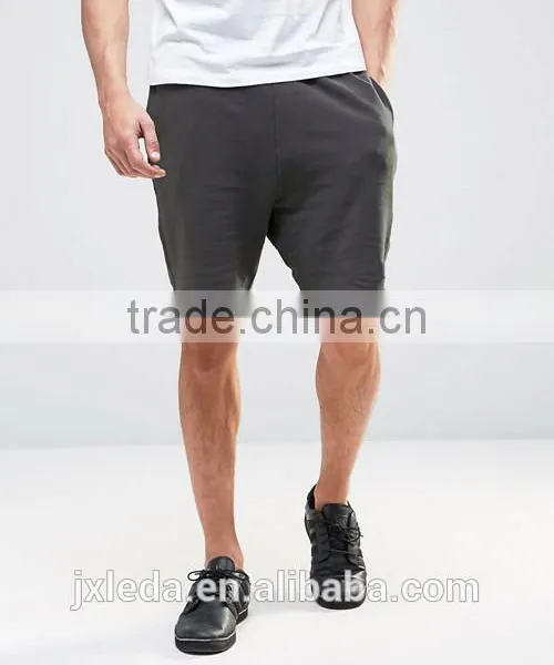 Fashion Hip Hop Design Summer Grey French Terry Sweat Shorts Custom photo-4
