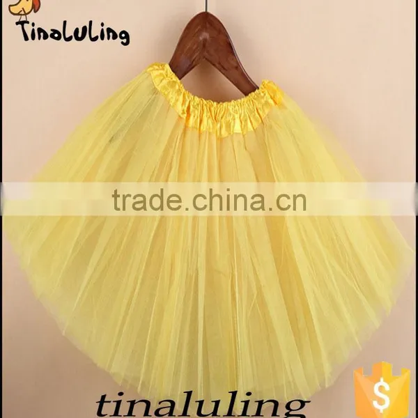 New Arrival Girls Pink Tutus Children's Fashion Skirts Baby Ballet Tutus Dance Skirts photo-5