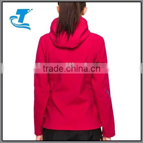 New Arrivel Women Waterproof Softshell Jacket Factory photo-2
