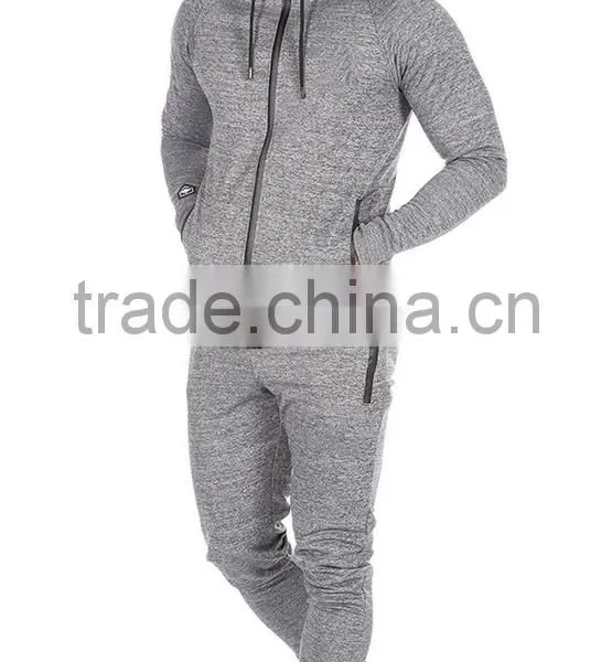 100% Cotton Zipper Tracktsuit Fitted Tracksuit Slim Fit Sweatpants photo-4