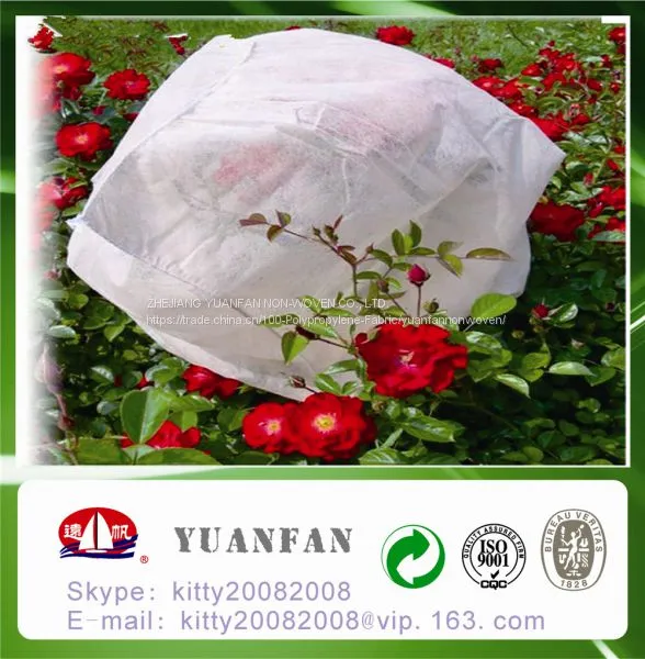 Customization Width and 15-100gsm,PP Non-woven,100% Polypropylene Material Tomato Plant Protective Cover photo-3