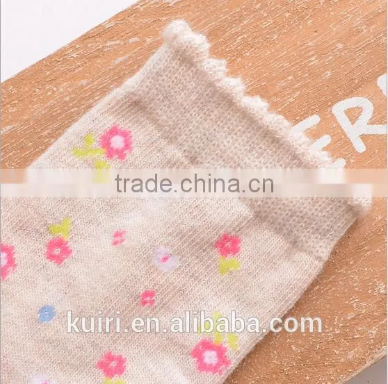 2016 Kids Girl Princess Relent Beautiful Cotton Socks photo-3