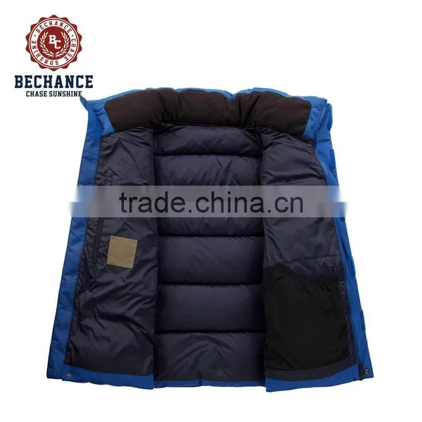Cheap Windproof Winter Jacket Down Jacket Outdoor Men Jacket photo-3