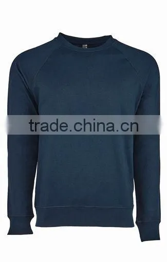 Next Level Apparel Unisex French Terry Raglan Crew Tee - Made From 60% Cotton and 40% Polyester. Comes With Your Logo. photo-2