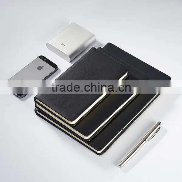 Custom A5/B5/A6 PU Cover Planner Section Sewing Office Notebook photo-4