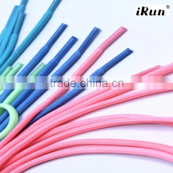Glowing In The Dark Shoelaces for Running~Round Illuminant Shoe Laces For Sneaker In The Dark~eBay/Amazon Supplier~Accept Custom photo-3
