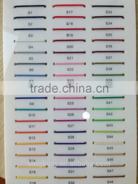 Chinese Silk Knot for French Cuff photo-2