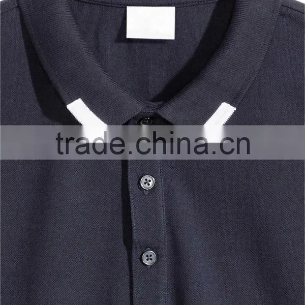 Cotton Polo Shirts For Men Striped Polo Shirts Short Sleeve Polo Shirts photo-6