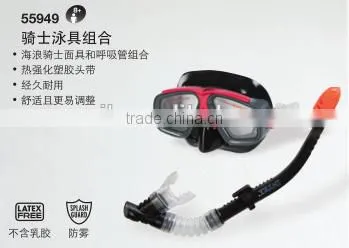 INTEX Dark/red Diving Mask Combination photo-2