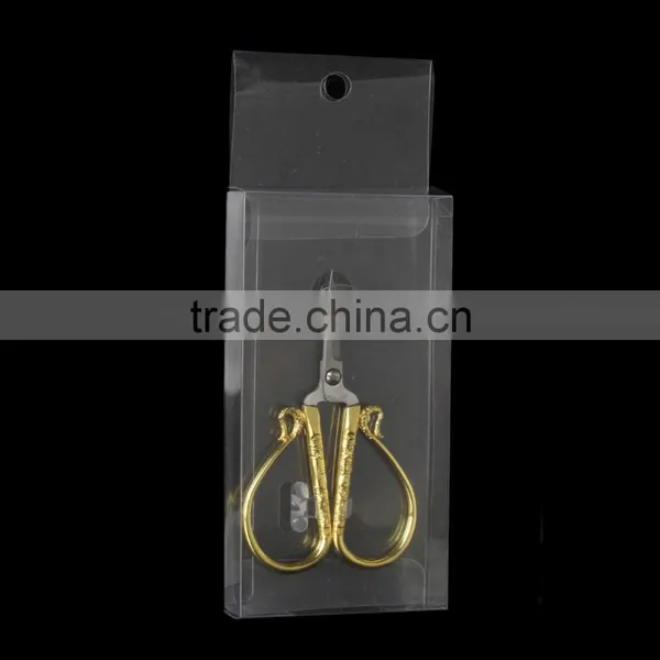 Hot Sell Gold Plated Vintage Retro Style Stainless Steel Sewing Scissors photo-3