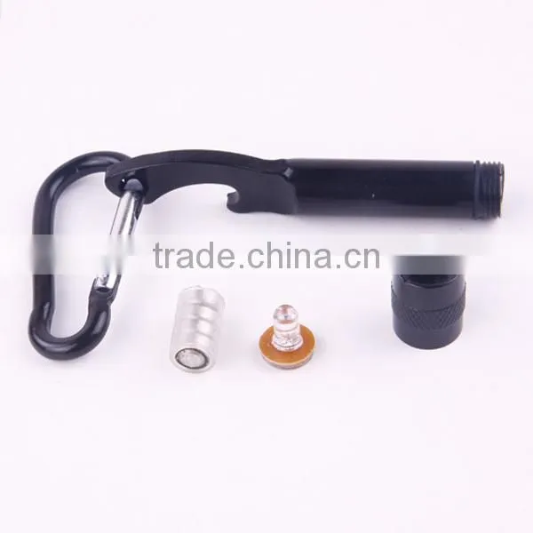 Mini Led Flashlight With Carabiner photo-4