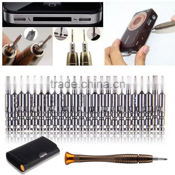 25 in 1 Torx Screwdriver Repair Tool Set For IPhone Cellphone Tablet PC Mobile Phone Electronics Hand Tools Kit Multitool photo-2