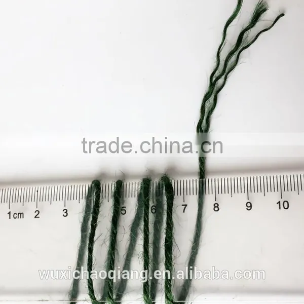 Wholesale China 100% High Quality 50g/roll DIY Raw Hemp Rope photo-3