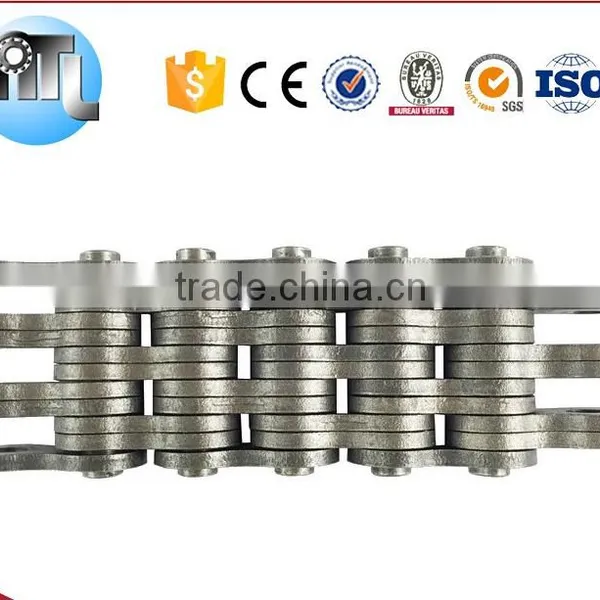 12.7 Pitch Leaf Chain AL444 Industrial Chain OEM ODM Acceptable photo-3