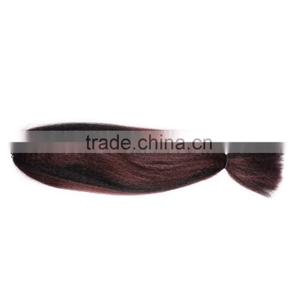 Factory Price Top Quality Yaki Synthetic Hair Weave photo-4