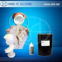 RTV Molding Silicone Rubber for Plaster Products Application: photo-2