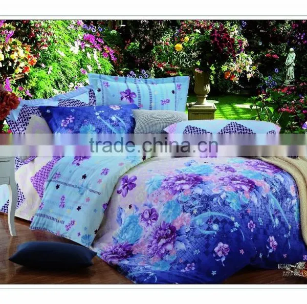 100% Cotton Home Bed Sheet/ Fitted Sheet/ Pillow Case photo-2