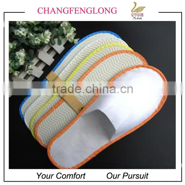 Hotel Amenities Disposable Nonwoven Cheap Hotel Spa Slippers photo-3