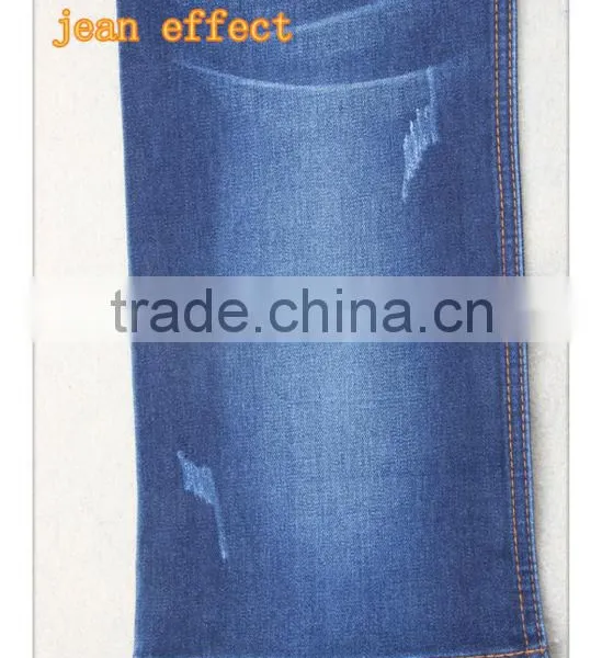 Cotton Polyester Spandex Denim Fabric for Jeans photo-6