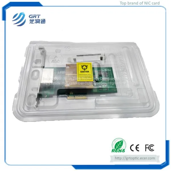 F902T PCIe 1G Gigabit 2-Port RJ45 Intel I350 Chipset Fibre Optic Server Adapter Card photo-4