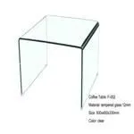 F-002 Clear Coffee Table