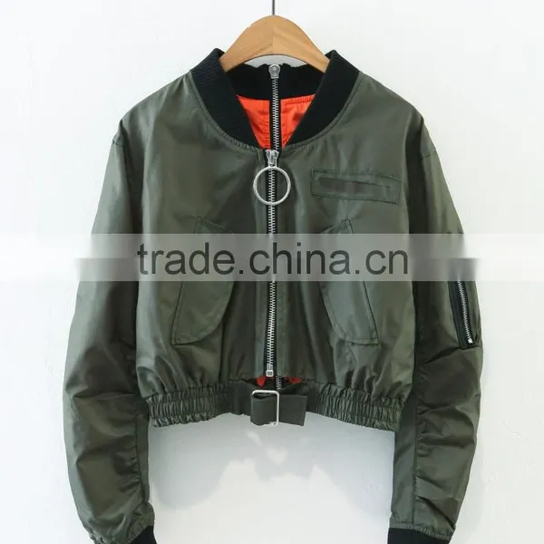 Lovelybabies Hot Selling Wholesale Bomber Jacket Woman Bomber Jacket photo-2