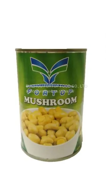 Factory Price Premium Canned Button Mushroom Whole in Brine 400G