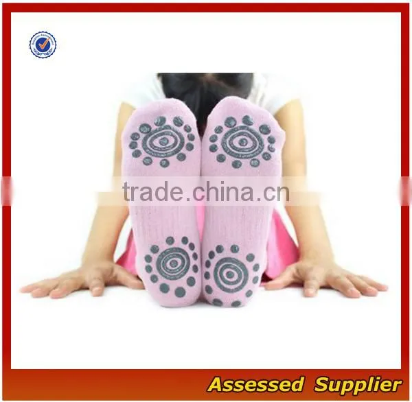 FXS146/ Custom Anti Slip Grip Yoga Socks Women Pilates Yoga Sock photo-2
