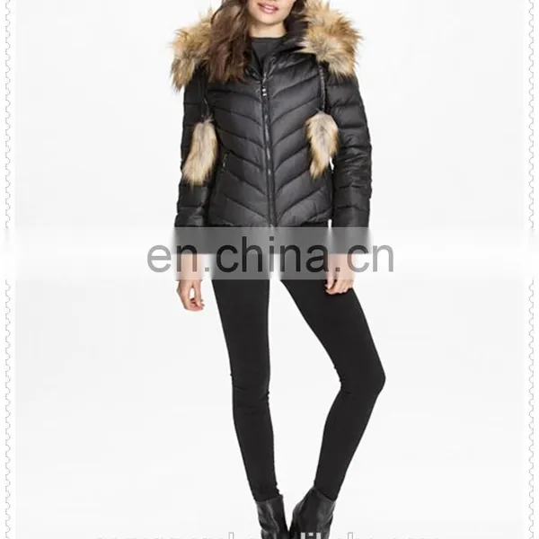 Western Winter Keep Warm Duck Down Jackets for Women Low Price photo-4