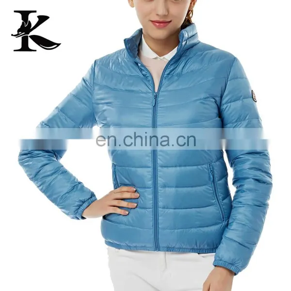 Women Cheap Light Packable Down Coat photo-3