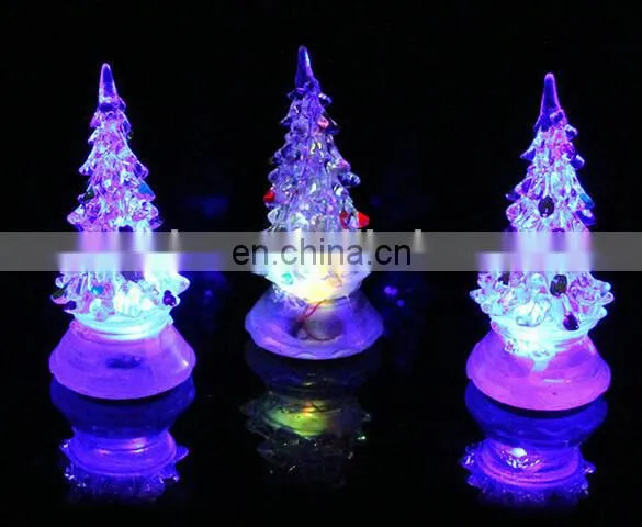 Festival Used RGB Led Christmas Tree With RGB Lighting Color photo-2