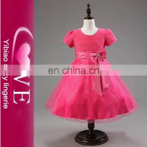 3 Year Old Girl Dress With Bow Latest Children Frocks Designs photo-2