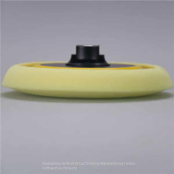 North Wolf Professional Heavy Polishing & Cutting Foam Pads Yellow Color photo-5