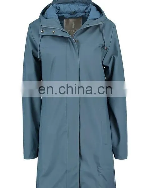 100% Polyester Lightweight Waterproof Hooded Jacket photo-6