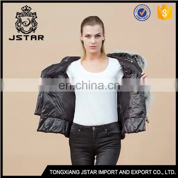 Good Price Convenient Light Guangzhou Down Jacket photo-4