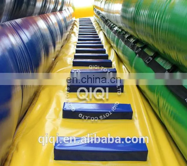 33.5*13.7*12.2m QIQI Giant Inflatable Slide/ Giant Inflatable Drop Kick photo-4