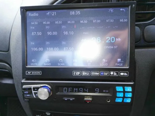 VW Skoda Gps Waterproof Car Radio 10.4