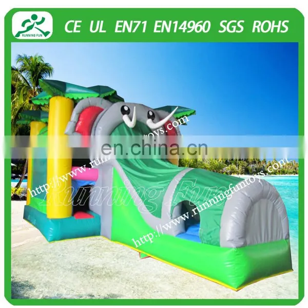 2016 New Products Inflatable Bouncy Castle With Water Slide, Inflatable Slide for Kids photo-2
