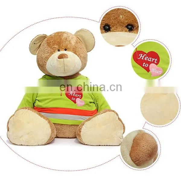 Fluffy Teddy Bear Plush Soft Big Hugble Cute Kids Adorable Toy photo-3