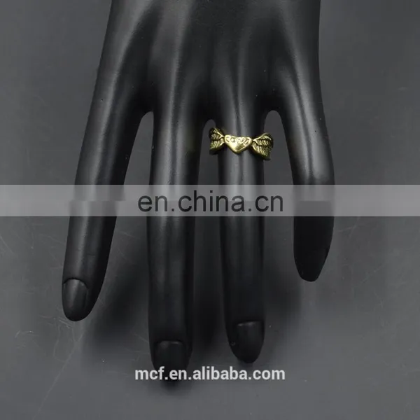 MCR-0051 Wholesale Latest Gold Love Wedding Engagement Ring photo-2