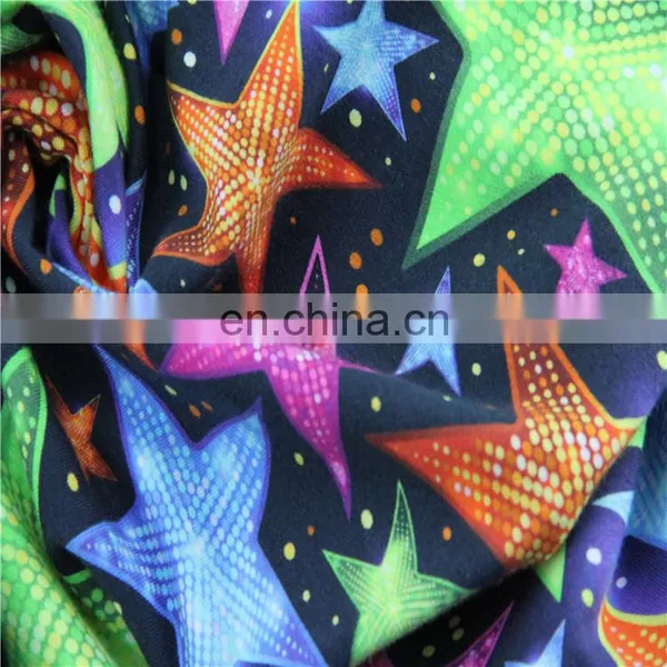 Cheap Blank Football Jerseys Jacquard Knit Fabric Digital Print Bamboo Fiber Fabric photo-3