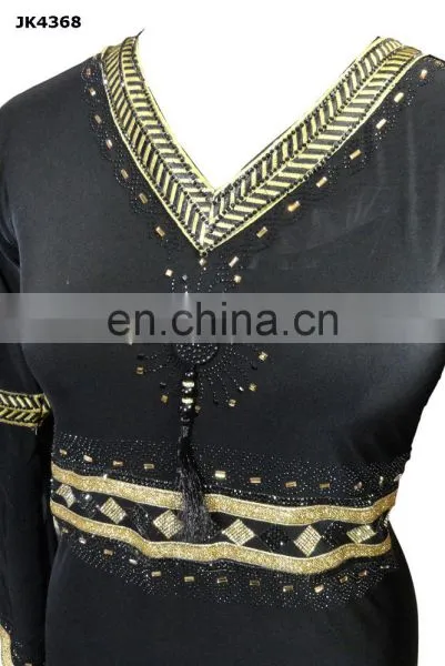 Designer Pakistani Burkha / High Quality Abaya 2017 / Latest Multi-Colour Embroidery Stone Work Burqa (dubai Abaya 2017) photo-2